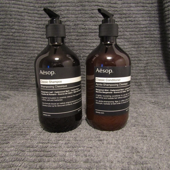 Aesop Hair New Aesop Classic Shampoo Conditioner 50ml Each Paraben
